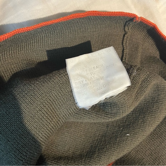 Vintage crop wool short sleeves sweater - Picture 5 of 8